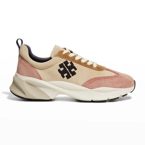Tory Burch Women's Good Luck Trainers Sneakers - Picture 1 of 12